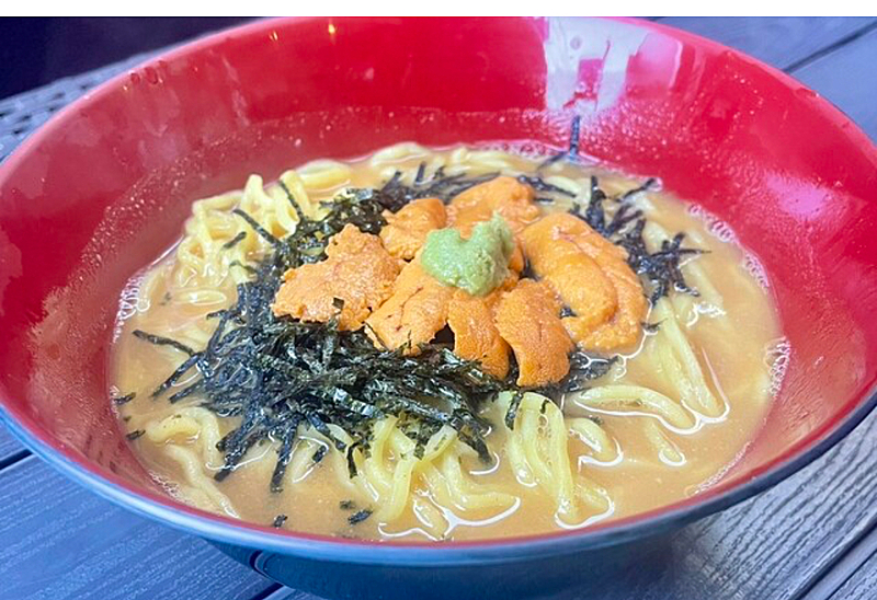 【表参道で話題の屋台＊雲丹ラーメン🍜】を食べる会