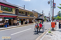 嵐山🚶散策スケッチ🎨食べ歩き🍡