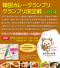 【30代40代限定】11/3 神田カレーグランプリへ行こう会