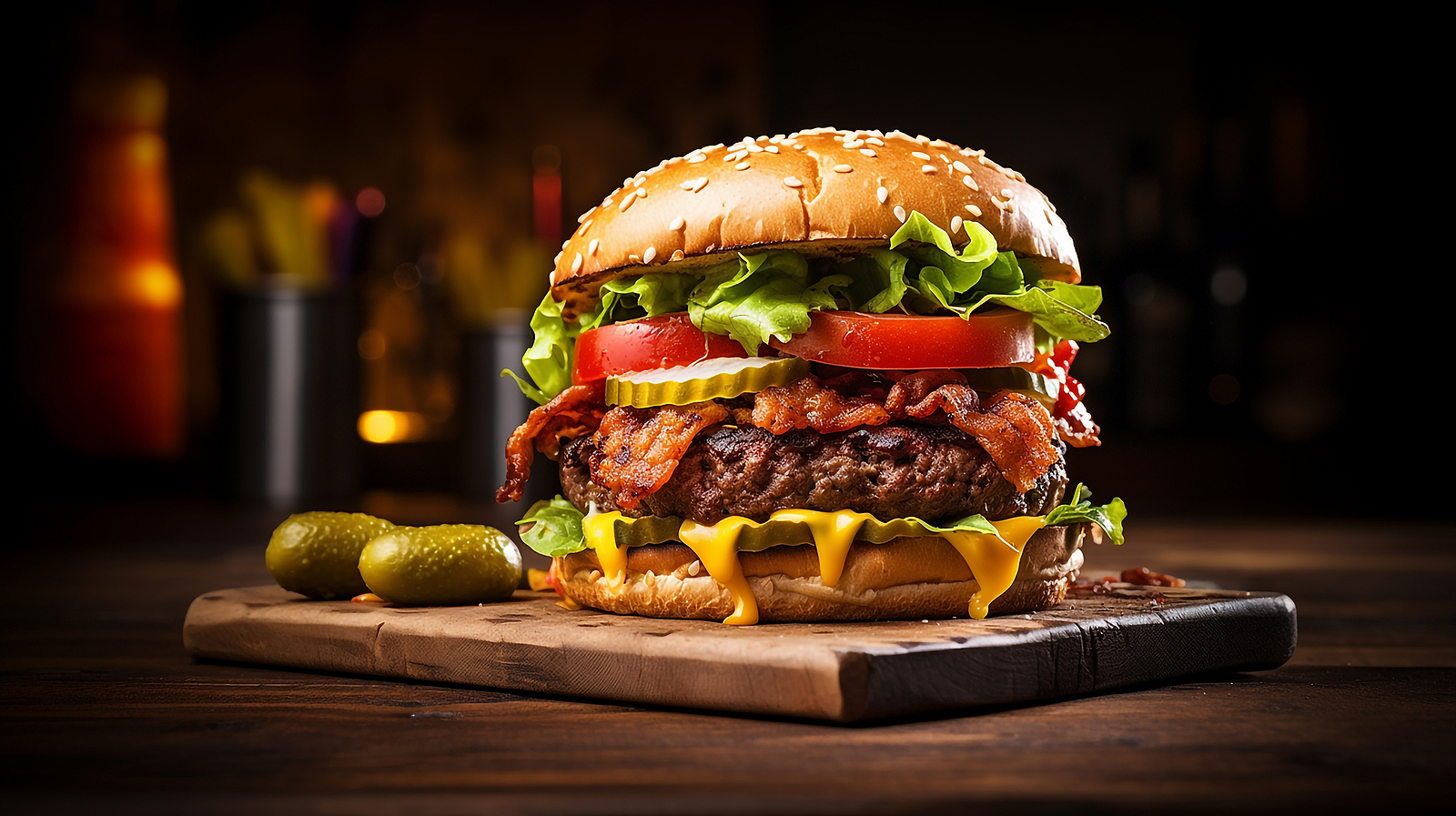 🍔華金にファストフード爆食の会🍟