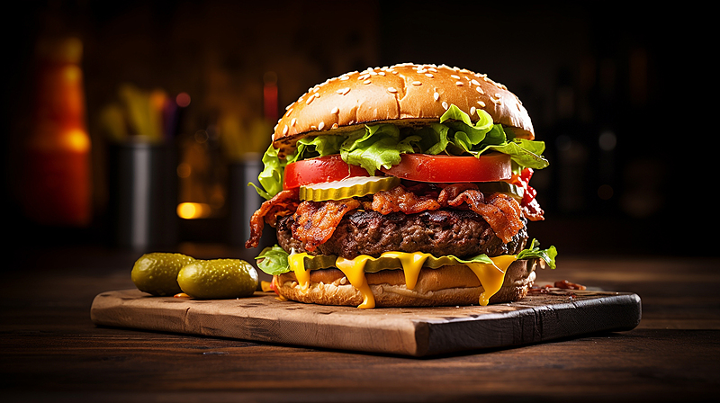 🍔華金にファストフード爆食の会🍟