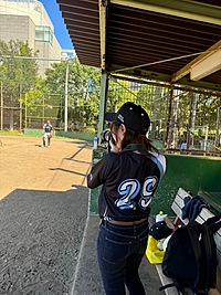 <試合観戦⚾️>11月16日/15-17時@猿江恩賜公園