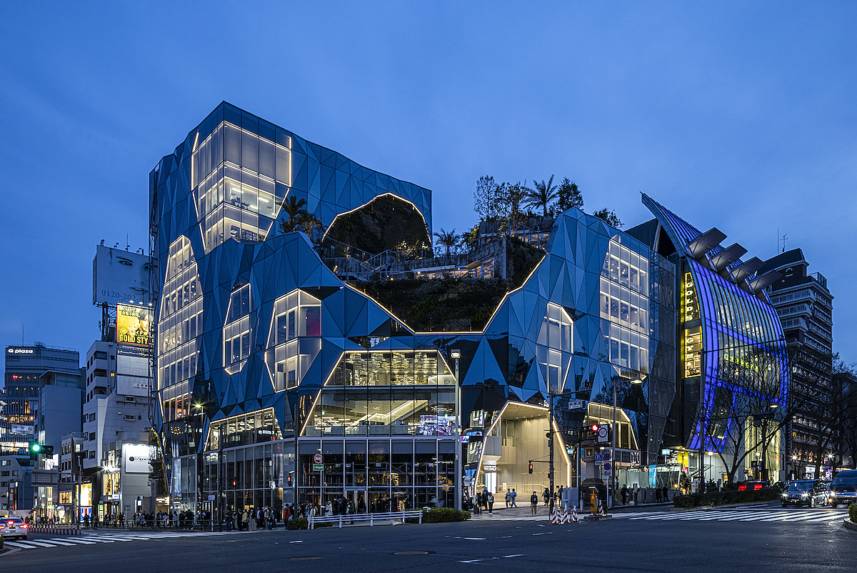 【建築を見に行こう】原宿をお散歩