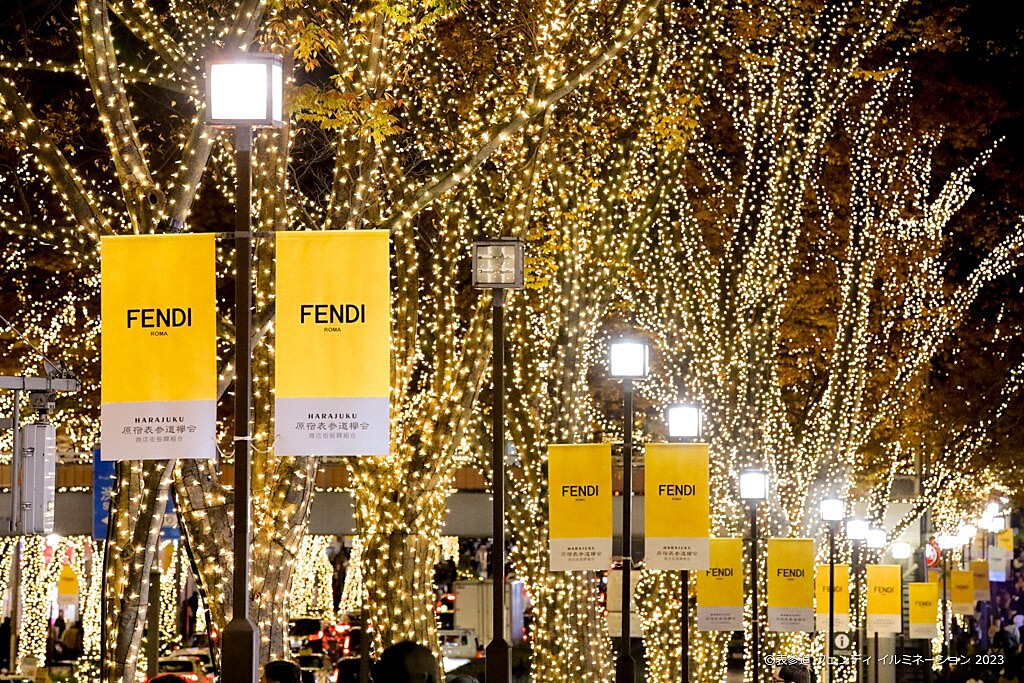 【女性主催】東京、冬の風物詩☃️❄️☃️❄️シャンパンゴールドのイルミネーションを見に行こう〜✨✨