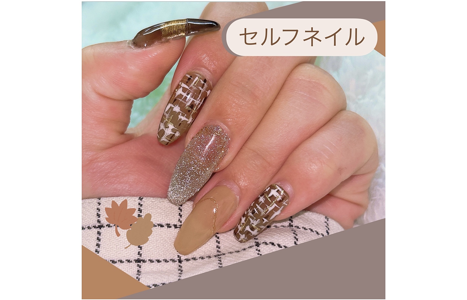 💅セルフネイル～LUCEみんなで美容✨️