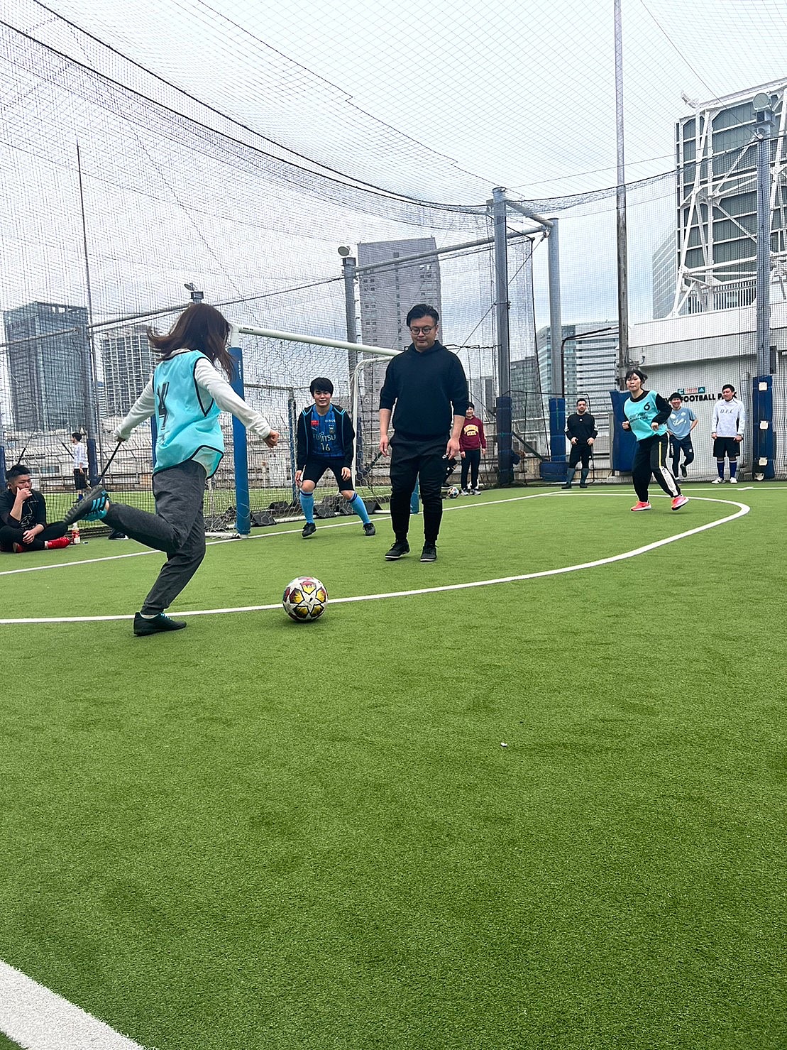 11/10 男女MIX⚽️フットサル【横浜】