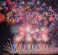 No.1冬花火大会@長野 宿場町＆グルメ巡り