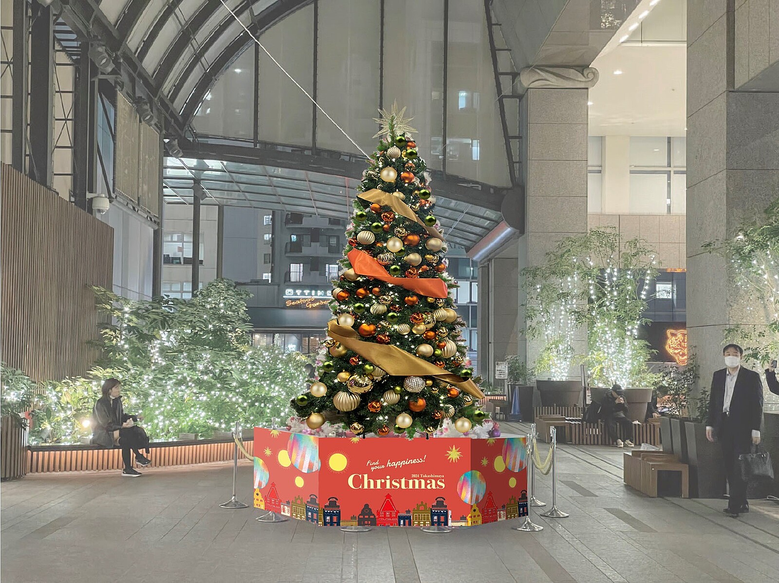 【新宿】クリスマスイルミネーションを見に行こう🎄🎁🎅🌟