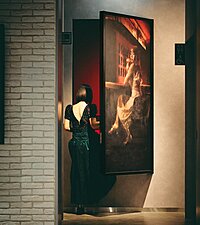 秘密の隠れBARへようこそ🍸絵画が入口！？秘密を解かなければ入れない！？ワクワクドキドキのBARへ行こう🍹🍸