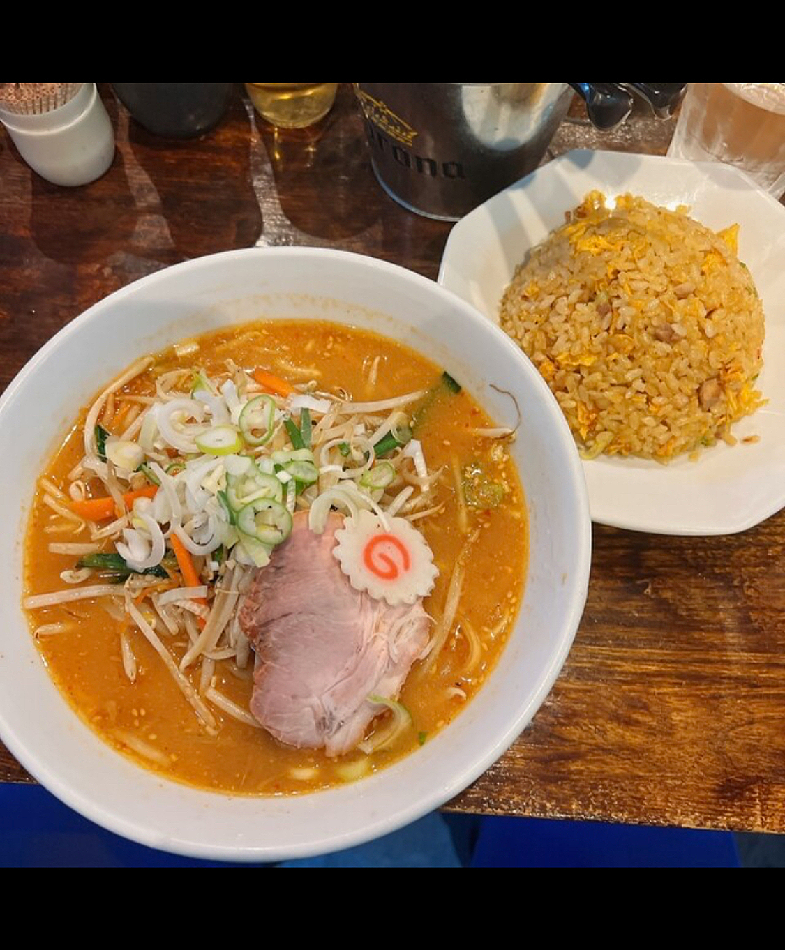 【中央線で話題のチャーハン👑】を食べる会