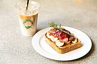 【早割中】原宿の穴場カフェに行こう！おすすめはオープンサンド🎀🎀