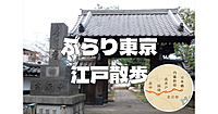 かつて甲州街道一番目の宿場であった高井戸宿の史跡巡りと神田上水を歩きます♪