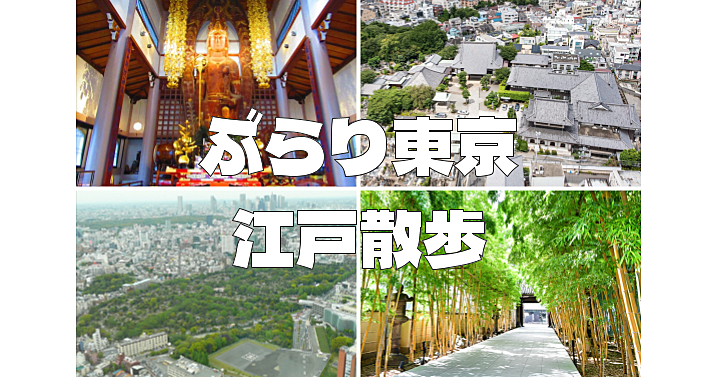 長谷寺(麻布大観音)、青山霊園、梅窓院など青山の史跡巡り！有名人のお墓もずらり