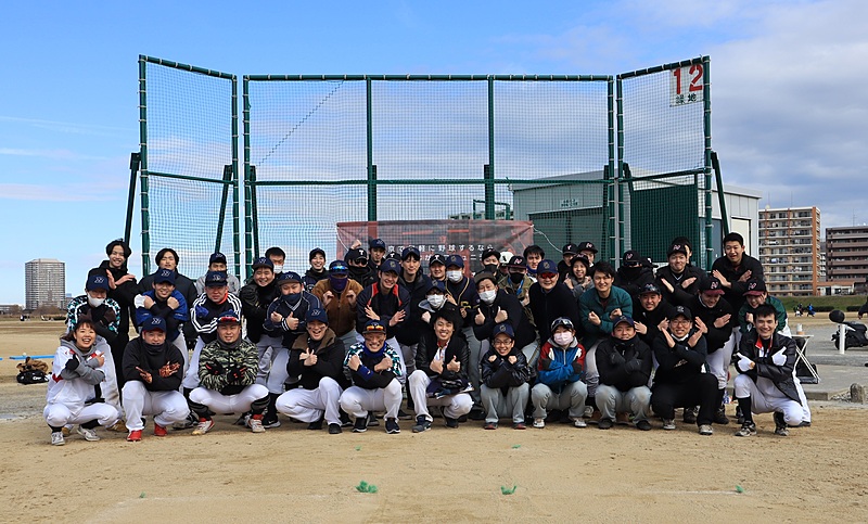 【1dayトーナメント】12/22(日)12-16時@多摩川緑地野球場12, 13, 14号面