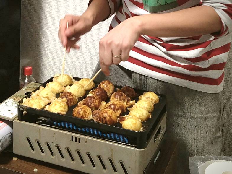 転勤で来た人！地元の人！「たこ焼き」で輪を広げませんか？＠名古屋駅徒歩5分