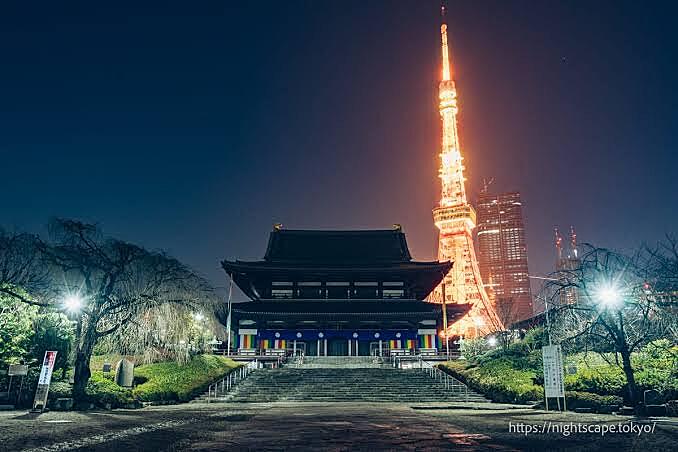 【増上寺＆東京タワー】ぶら〜りフォトツアー📸 