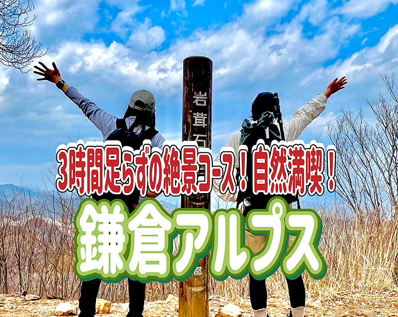 2/8  冬は低山！鎌倉アルプス・天園ハイキングコースをみんなで楽しもう！