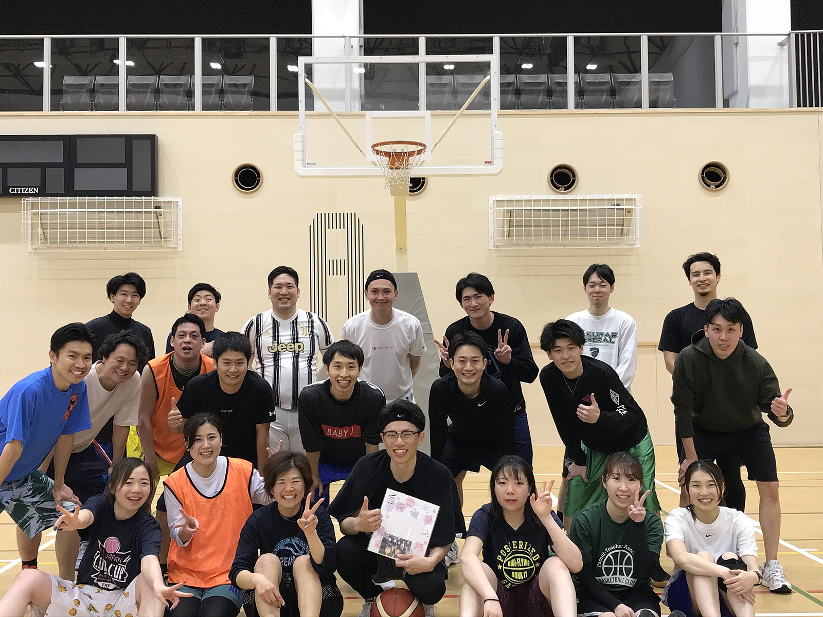 【バスケットボール🏀】ワイワイ🎵仲間と楽しむ一日！