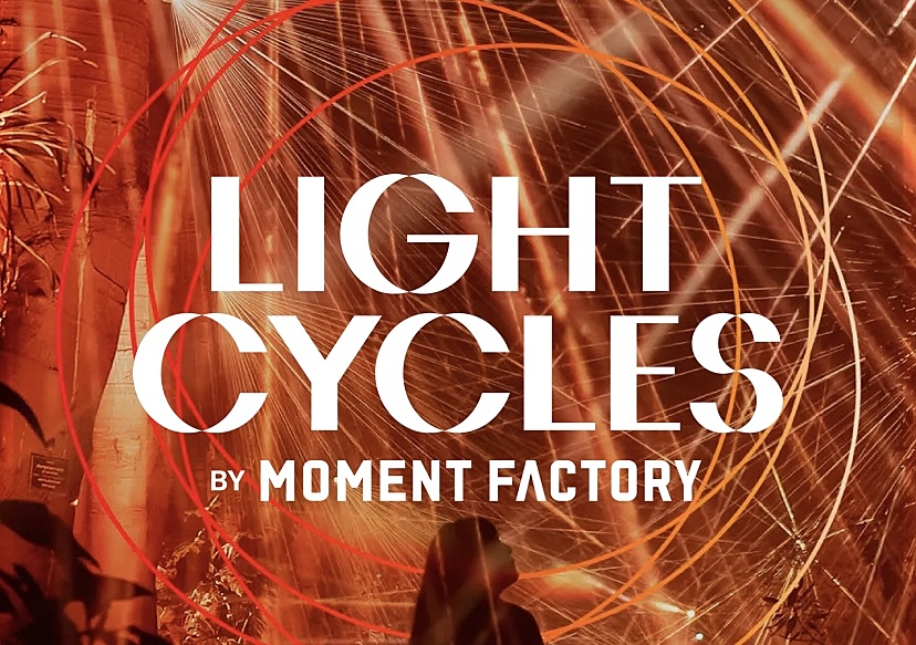 12/1✨秋の京都植物園ライトアップに行こう🍁〜LightCycles🌕✨