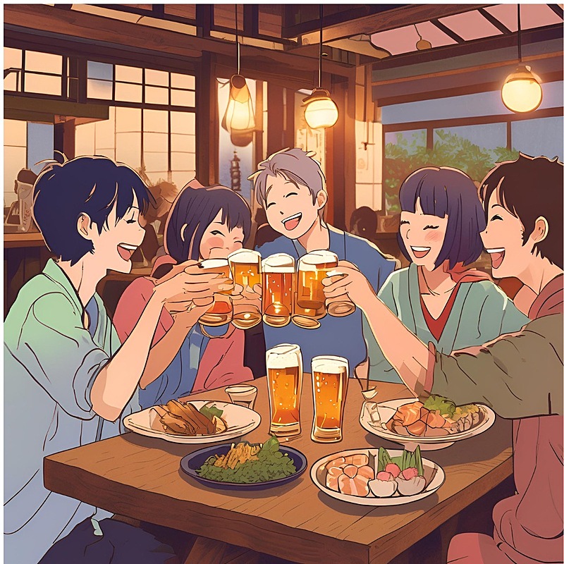 11/24 17:00から飲みましょう！！