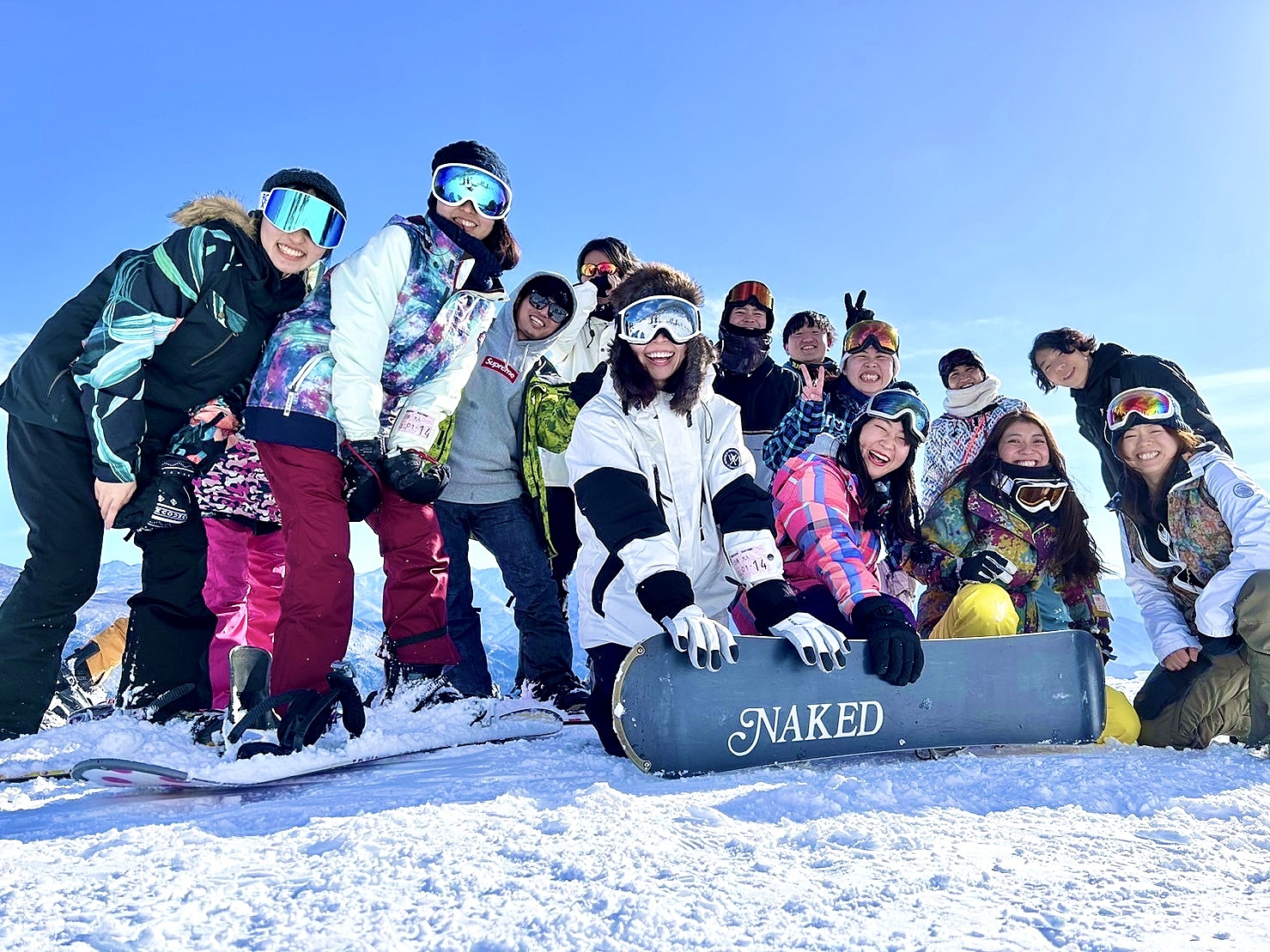 ⚠️1次〆切12/7  2025/1/25.26 大人気⭐️息抜きスノボツアー🏂✨