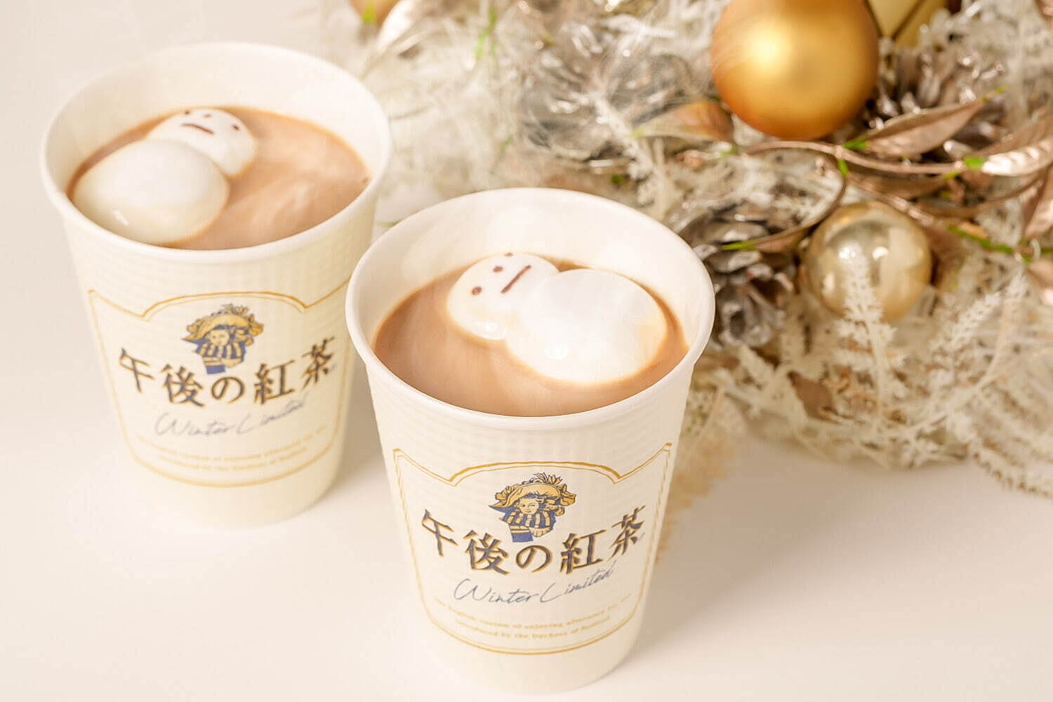 【途中参加OK🙆‍♀️】雪だるまマシュマロドリンクが無料☕️ドリンクを片手に綺麗なイチョウ並木をお散歩しよう🐈🐾