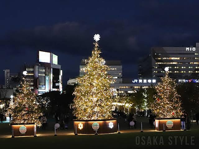 【クリスマスマーケット】天王寺でクリスマス気分🎄