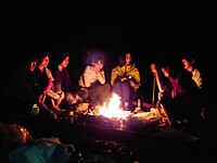 焚火と焚火料理を食べる会【小田急,南武線沿い】39