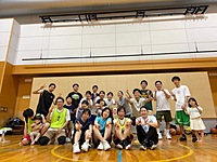 初心者・経験者どちらでもOKのバスケサークル