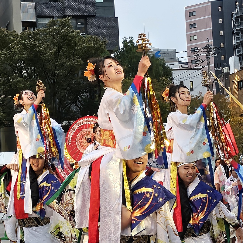 【2/1(土)〆切！】よさこい新規メンバー募集中！