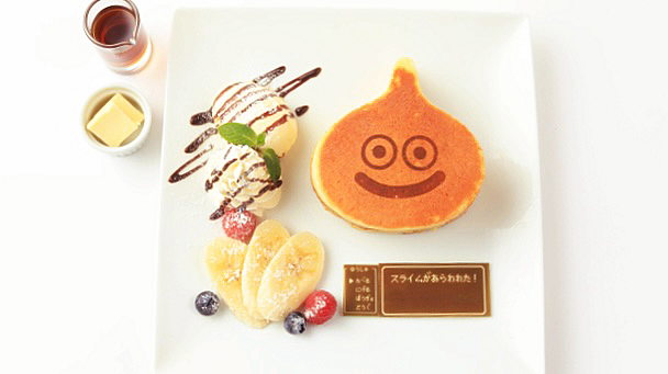 スクウェア・エニックスのカフェに行こう🍽️✨