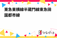 東急東横線半蔵門線東急田園都市線