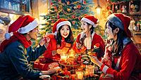 X'mas目前！２０代３０代友達作り飲み@新宿