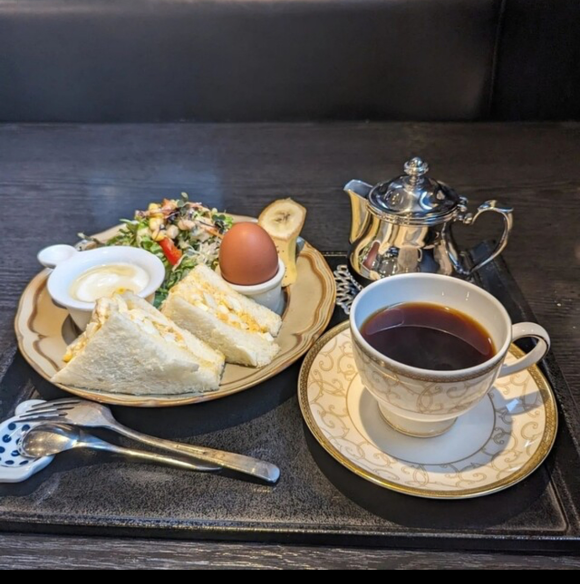 ✨☕️❤️梅田屋でモーニング❤️☕️✨（鵜沼）