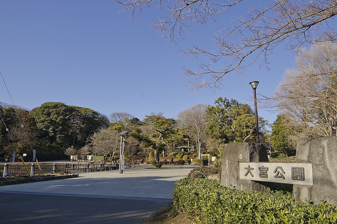 [先着２名無料] 大宮公園でウォーキングしよう！