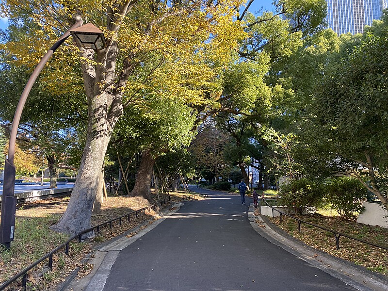 【日比谷公園】さんぽ と カフェトーク🚶🏻