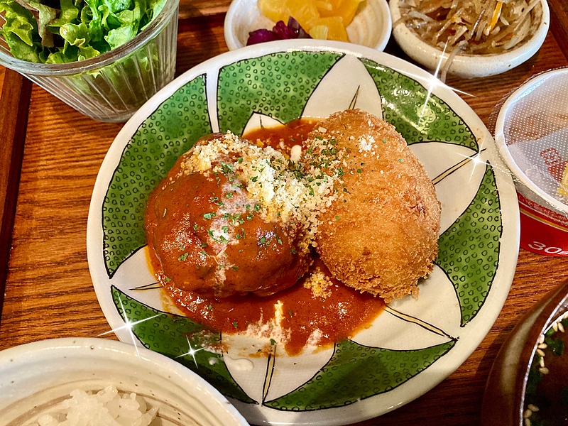 【30代〜50代】平日✨古民家レトロ！北千住路地裏の大人気店『あさり食堂』で大人の定食を食べよう😋