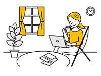 オンラインで夢や目標を語り合って応援しあいたい😆顔出し不要でのんびり気軽な会🙆