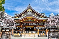 【30代中盤〜40代中心】湯島天満宮・上野公園散策&上野広小路の居酒屋でお得に飲み会