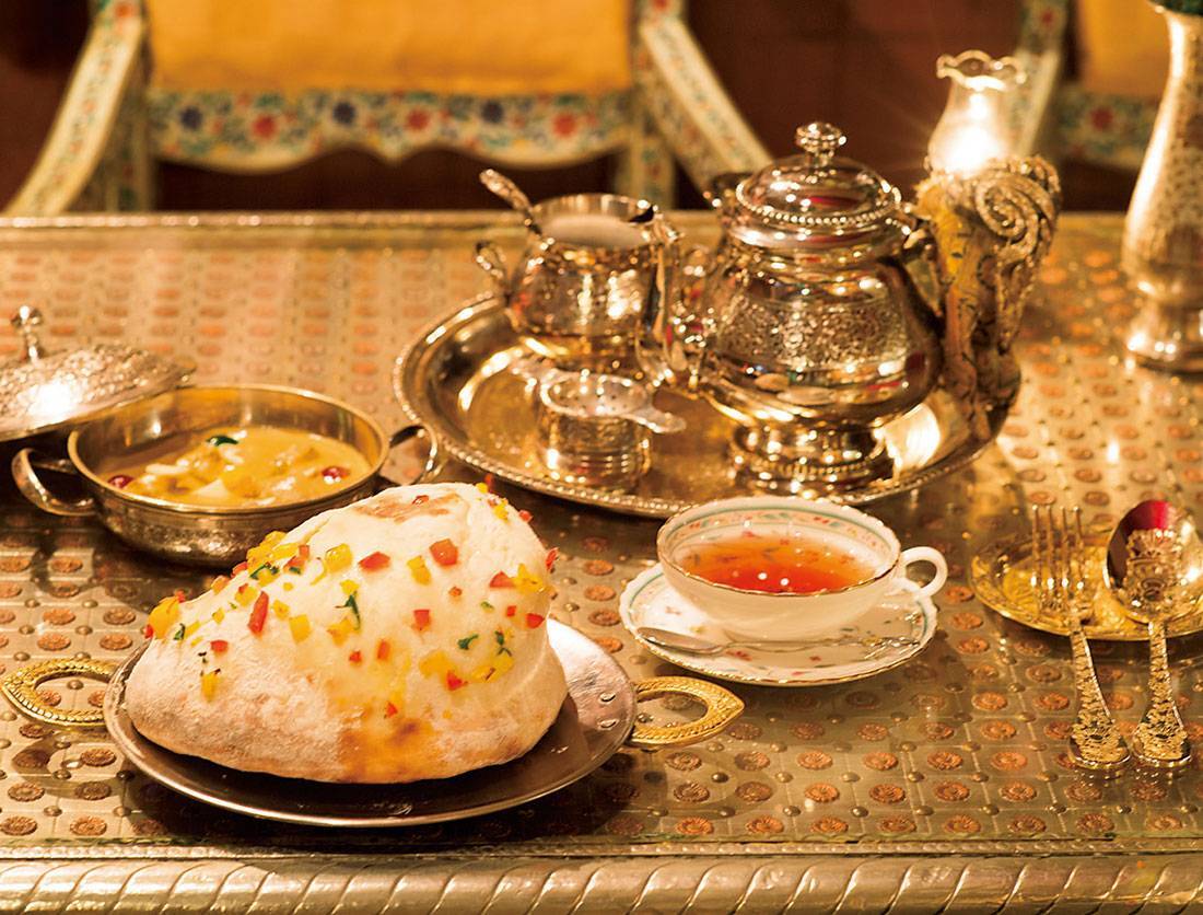 【早割中】インド王宮のようなカフェに行こう！名物は辛口店長です🍒🌷🍎