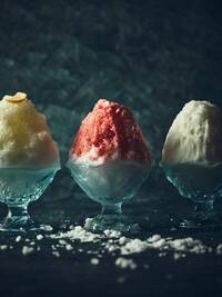 【早割中】銀座のオシャなカフェに行こう！おすすめはレモンミルクかき氷〜🌺🌺🌺