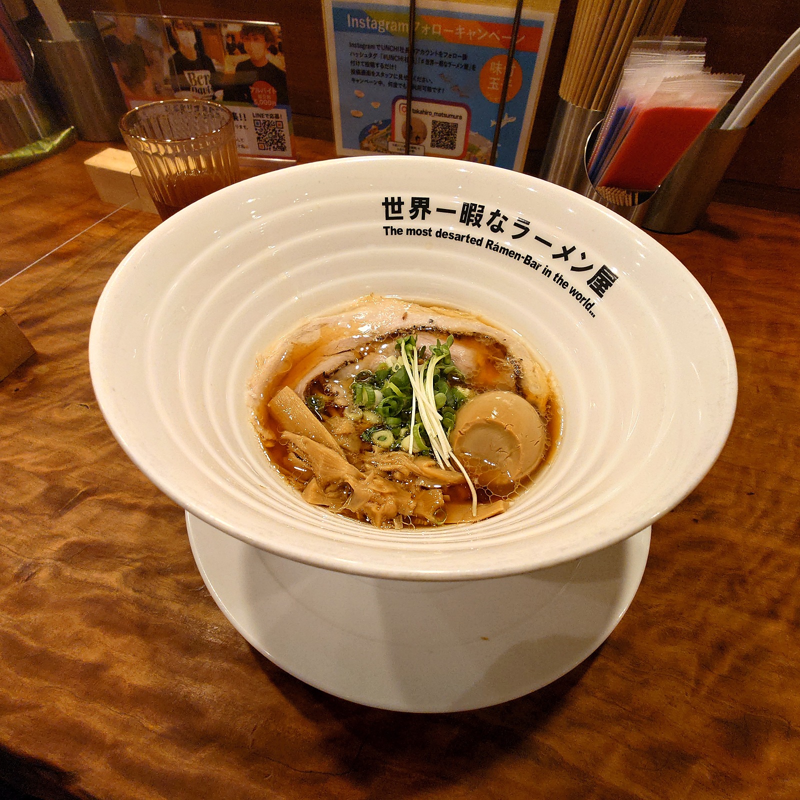 【大阪ラーメン】ラーメン食べに行きましょう♪【世界一暇なラーメン屋】