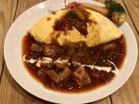 【早割中】オムライス専門店に行こう！おすすめはゴボウポタージュオムライス🦊🦊🦊
