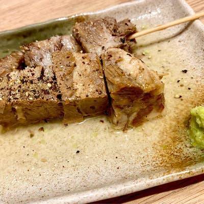 【早割中】牛タン専門店に行こう！おすすめは牛たんチーズinデミ串カツです🎈🎈🎈