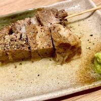 【早割中】牛タン専門店に行こう！おすすめは牛たんチーズinデミ串カツです🎈🎈🎈