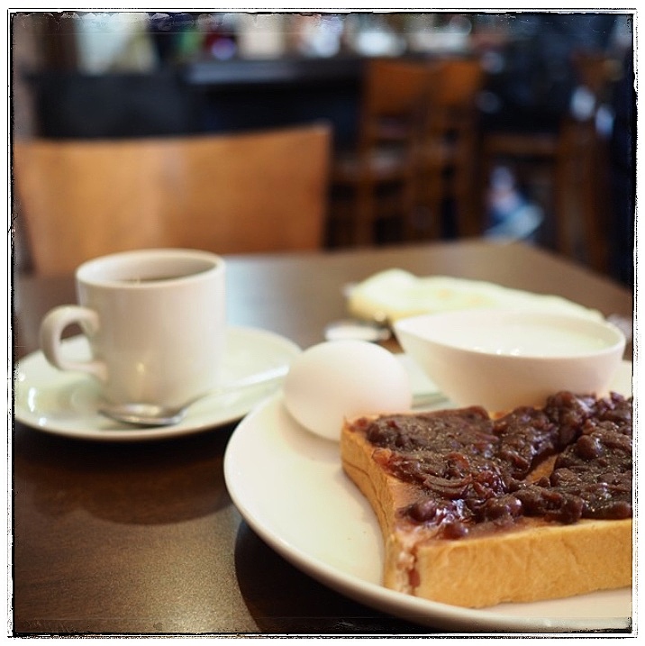 💜老舗純喫茶店にモーニングを食べに行こう💜