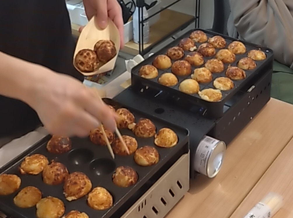 おやつの時間に名古屋で楽しく、たこ焼きパーティ！＠名古屋駅徒歩5分