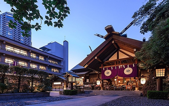 マッチングの神様？東京大神宮に行ってみよう（靖国神社も行きます）