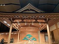 【事前解説付き　銀座で能・狂言を観よう】観世宗家、野村萬斎ご主演！老松、弱法師