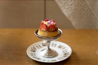 【早割中】恵比寿の人気カフェに行こう😺😺😺おすすめはいちごとチャイのパフェです🐽🐽🐽